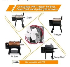 Upgraded 2.0 RPM Auger Motor Replacement for Pit Boss Pellet Grills, Compatib…