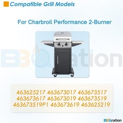 18 Inch Grill Replacement Grate For Charbroil 2Burner Fits 463673519