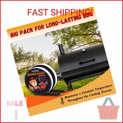 kaidun Smoker Gasket, 2 Pack x 15 Ft, 1/2″ x 1/8″, Smoker Gasket Seal High Temp,