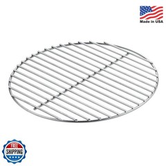 Weber Replacement Charcoal Grate 13.5″ – Fits 18″ Weber Charcoal Grills, Heavy‑D