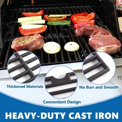 18 Inch Grill Grates For Charbroil Performance 300 2Burner Gas Grill