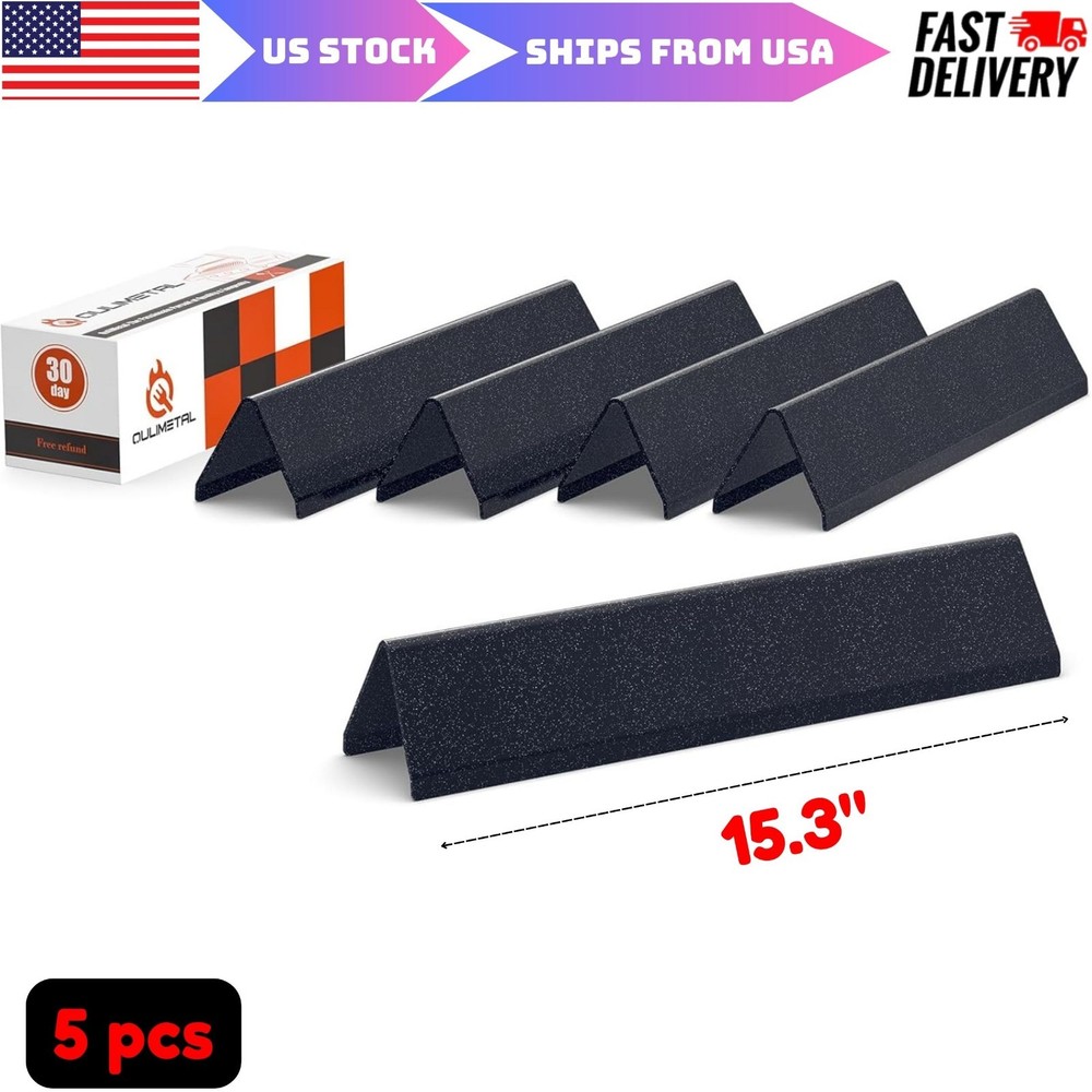 15.3″ Flavorizer Bars Replace for Weber Spirit 300 & GS4 II 300 Series Gas Grill