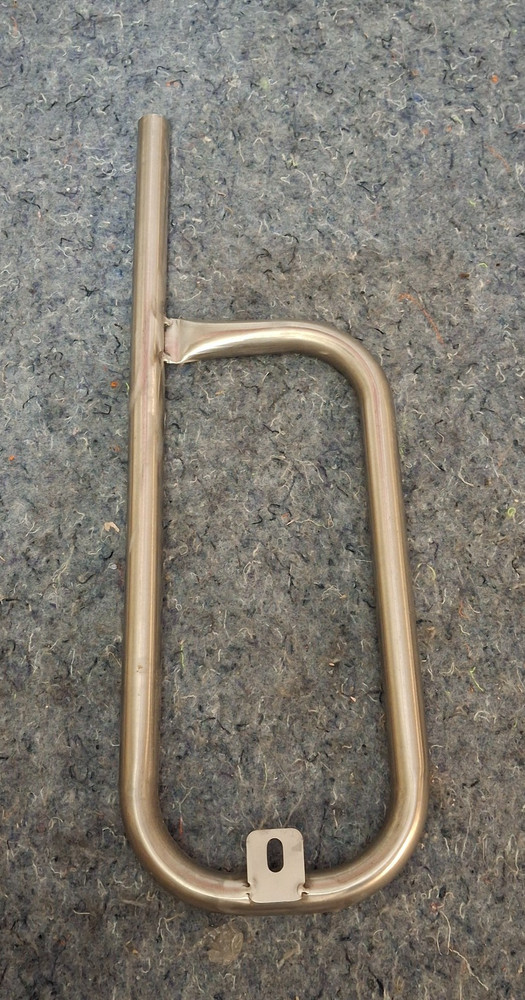 Weber Grill Burner Tube 17″ Replacement BabyQ Q100 Q120 Q1000 Q1200 Aftermarket