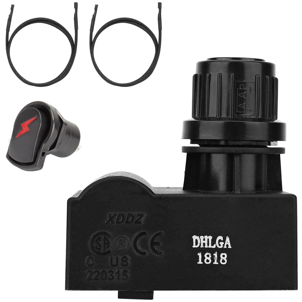 2 Outlet Grill Igniter G511-0055-W1 for Charbroil (2 Outlets)