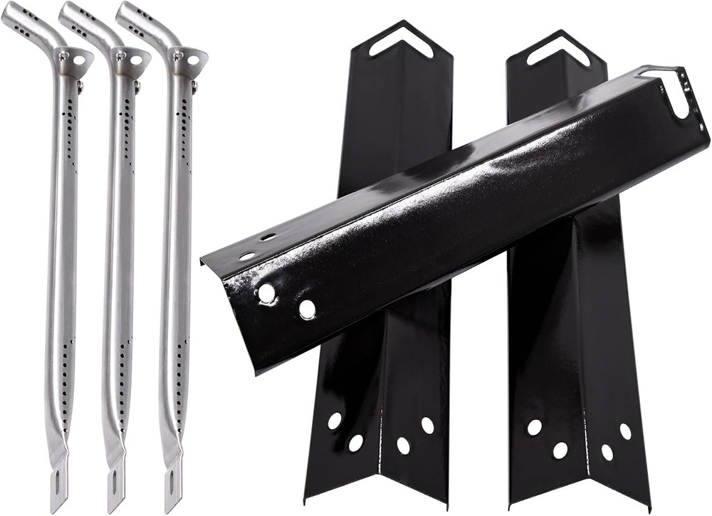 Expert Grill XG10-101-002-02 3-Burner Gas Grill Parts – 3-Pack Heat Plates