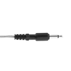 6 Foot Pit Probe Straight Plug Stainless Steel Food Probe For Smokers Barbecues