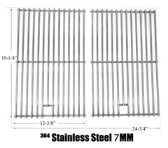 Replacement Grates For 720-0150,720-0063-LP,720-0101-NG,720-0139 Models,Set of 2