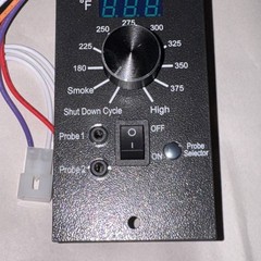 Digital LED Pro Controller for Traeger Wood Pellet Grills, Replacement Part