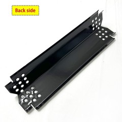 Direct Store DP148 5pk Grill Heat Plates 5 Porcelain Steel heat plates, Black