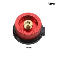 Lightweight Gas Adapter Set for Camping Stove 3 PCS for Butane Isobutane