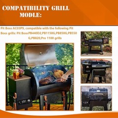 Control Board for Pit Boss Pellet Grill， for Pit Boss PB440D2/PB1150G etc Grill,