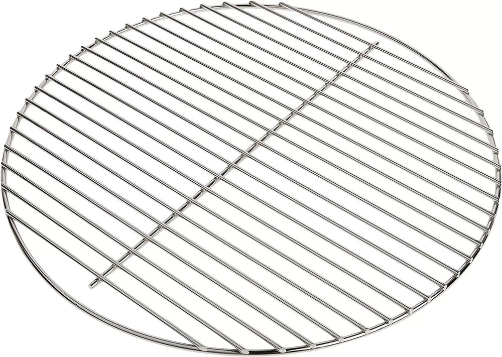 Weber Cooking Grate, 13.7 Inch Diameter, Heavy-Duty Plated Steel