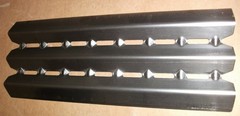 BBQ FLAME GUARD STAINLESS STEEL APPROX 16″ X 6″ 400MM X 150MM