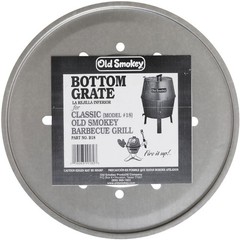 Replacement Bottom Grate 14 1/2″ Diameter for Old Smokey #18 Grill – Charcoal