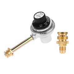 2Pcs 29102349 Regulator and Adapter Set for Char Broil Grill2Go 2012+ Models