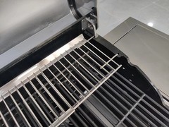 Universal Adjustable Grill Warming Rack 20.6”-31.1” – Stainless Steel Upgrade