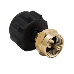 Propane Refill Adapter Brass 20 lb to 1 lb Tank QCC1 Type1