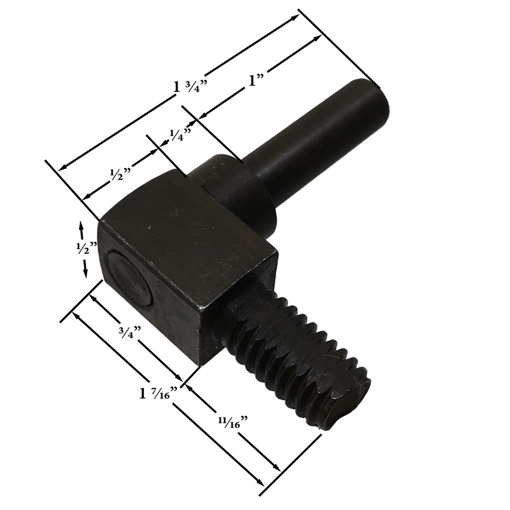 US Stove Door Hinge Pad: 891373-AMP