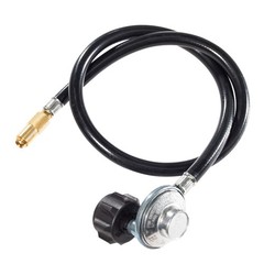 Blackstone 5471 Propane Adapter Hose & Regulator for 20 Original size, Black