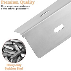 Stainless Steel Heat Plates and Grill Burners Set for Napoleon Rogue Series, …