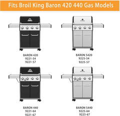 Grill Replacement Part for Broil King 9215-54 9221-54 9221-64 9221-67 9235-24 Ba