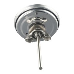 BBQ Grill Thermometer Stainless Steel Temperature Thermometer Thermostat