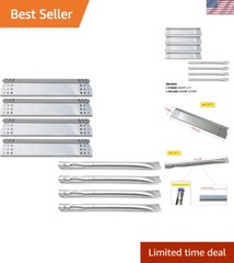 Upgrade Your Sunbeam/Nexgrill 720-0697 with Durable Stainless Steel Burners Kit