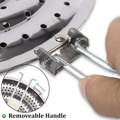 Stainless Steel Heat Diffuser for Gas and Electric Stove – Even Heat Distributio