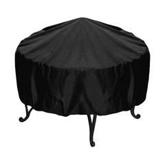 Grill Cover For Small Round Patio Table 210D Oxford Sun Rain Wind Snow Proof