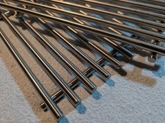 2 Pk HD 18″ X 10″ SUS304 9MM Stainless Cooking Grill Grates Fits Weber & Others