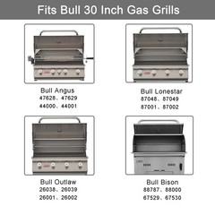 Grill Warming Rack for Bull 29.75″ ” Grills, Stainless Steel Sliver