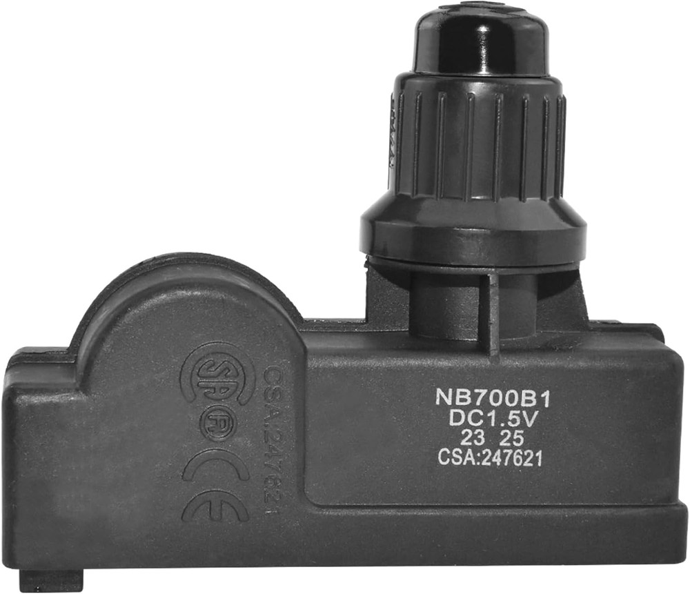 Grill Spark Generator, 2 Outlet AAA Battery Push Button Electronic Igniter for B