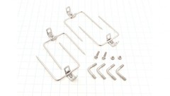 Weber Grill Part # 88968 – Hdwe Rotiss Incl Forks Sum 2010