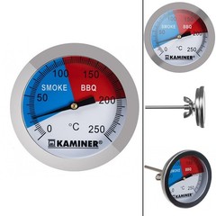 BBQ Grill Thermometer Stainless Steel Temperature Thermometer Thermostat