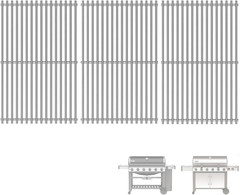 Safbbcue 66803/66096 18.75″ Stainless Steel Cooking Grates Replacement Parts for
