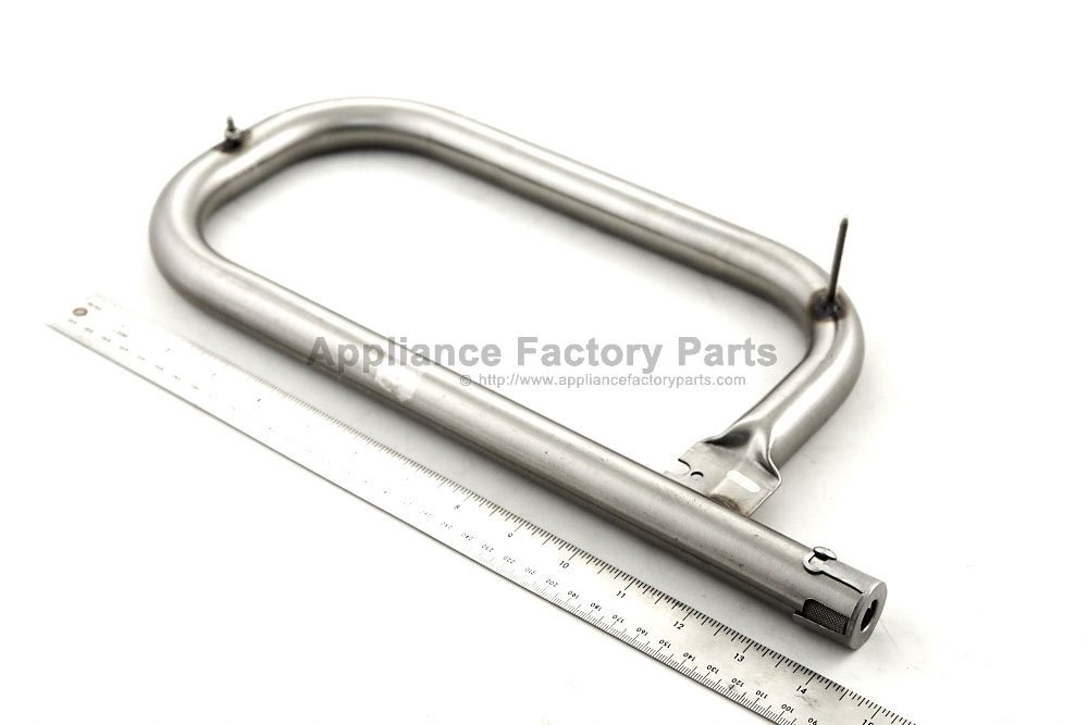 Music City Metals Grill Part # 162L1 – Burner, Pipe, Ss, 15 X 7; Steelman