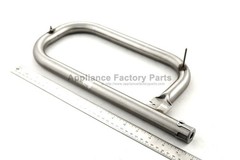 Music City Metals Grill Part # 162L1 – Burner, Pipe, Ss, 15 X 7; Steelman