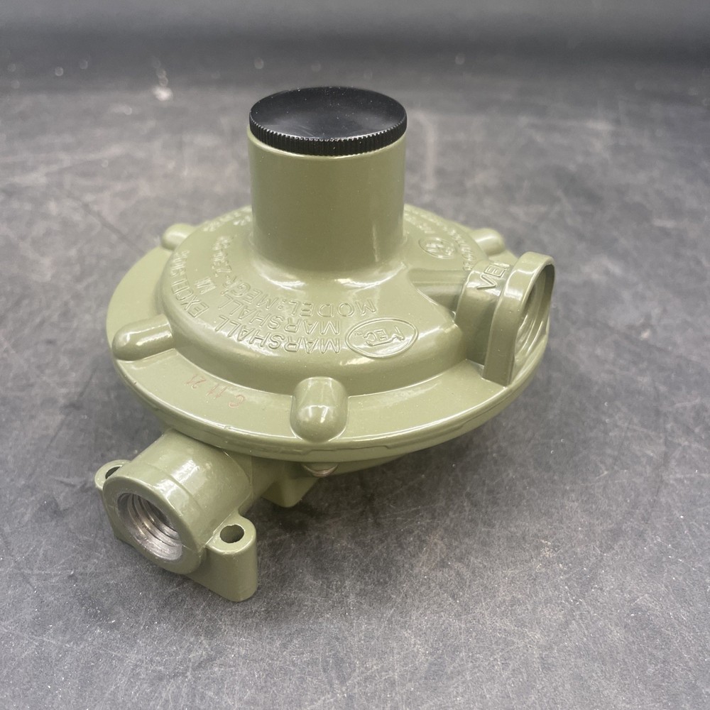 MEC MEGR-230-90 Low Pressure Single Stage Compact Propane (LP) Regulator 11″ WC