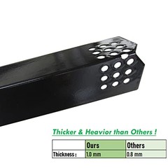 19/16 Inch Heat Plate for Grill Master 720-0697 Nexgrill 720 Porcelain Steel 4
