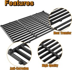 Spirit E-310 Grill Replacement Parts for Weber 7636 Flavorizer Bars 7638 Grill