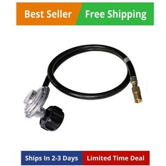 5471 Propane Adapter Hose & Regulator for Blackstone 17“ and 22“ Griddle Swit…