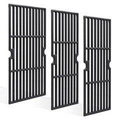 18″ Cast Iron Grill Grates Replacement for Charbroil Performance 463376519, G470