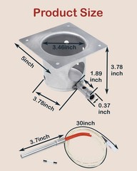 Fire Burn Pot and Igniter Kit for Traeger/Pit Boss Grills, Easy Install