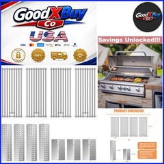 Bull Grill Replacement Parts Kit for Angus Lonestar Outlaw Flame Tamer Heat S…