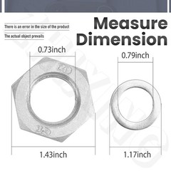 2PK FOR TEL-TRU THERMOMETER INSTALLATION KIT P/N 4903101 FOR 1/2″ NPT KIT W