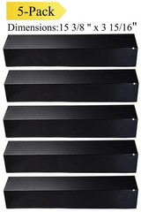 P9231A(5-Pack) 15 3/8″ Porcelain Steel Heat Plate for Aussie, Brinkmann 810-2