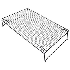 Collapsible Cooling Rack with Folding Legs for Oven Baking Roasting and Drying