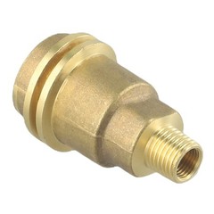 Propane Connection Connector Adapter with 1/2 Inch Male Pipe Thread Easy Gas