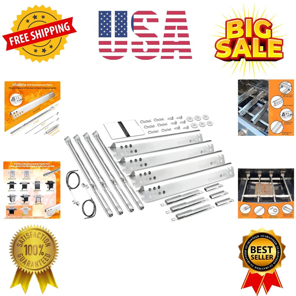Grill Replacement Parts for Charbroil Performance 463342119, 463335517, 46334…