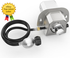 Gas Burner Attachment Pizza Oven Propane Burner Electronic Ignition kit